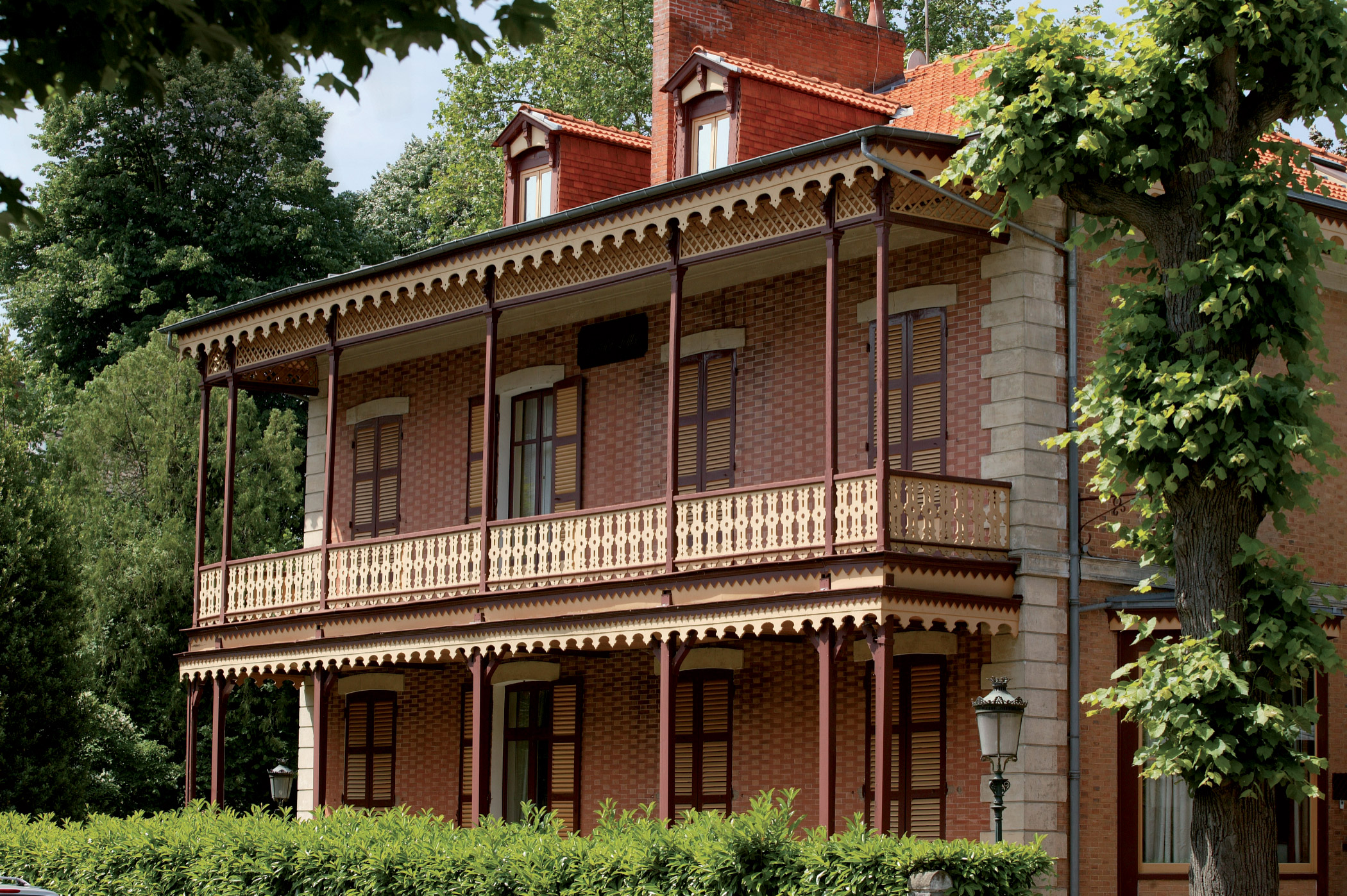 Chalet de l'empereur vichy