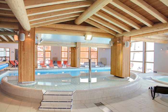 Chalet abricot val thorens