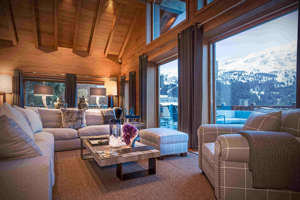Chalet le grenier le grand bornand