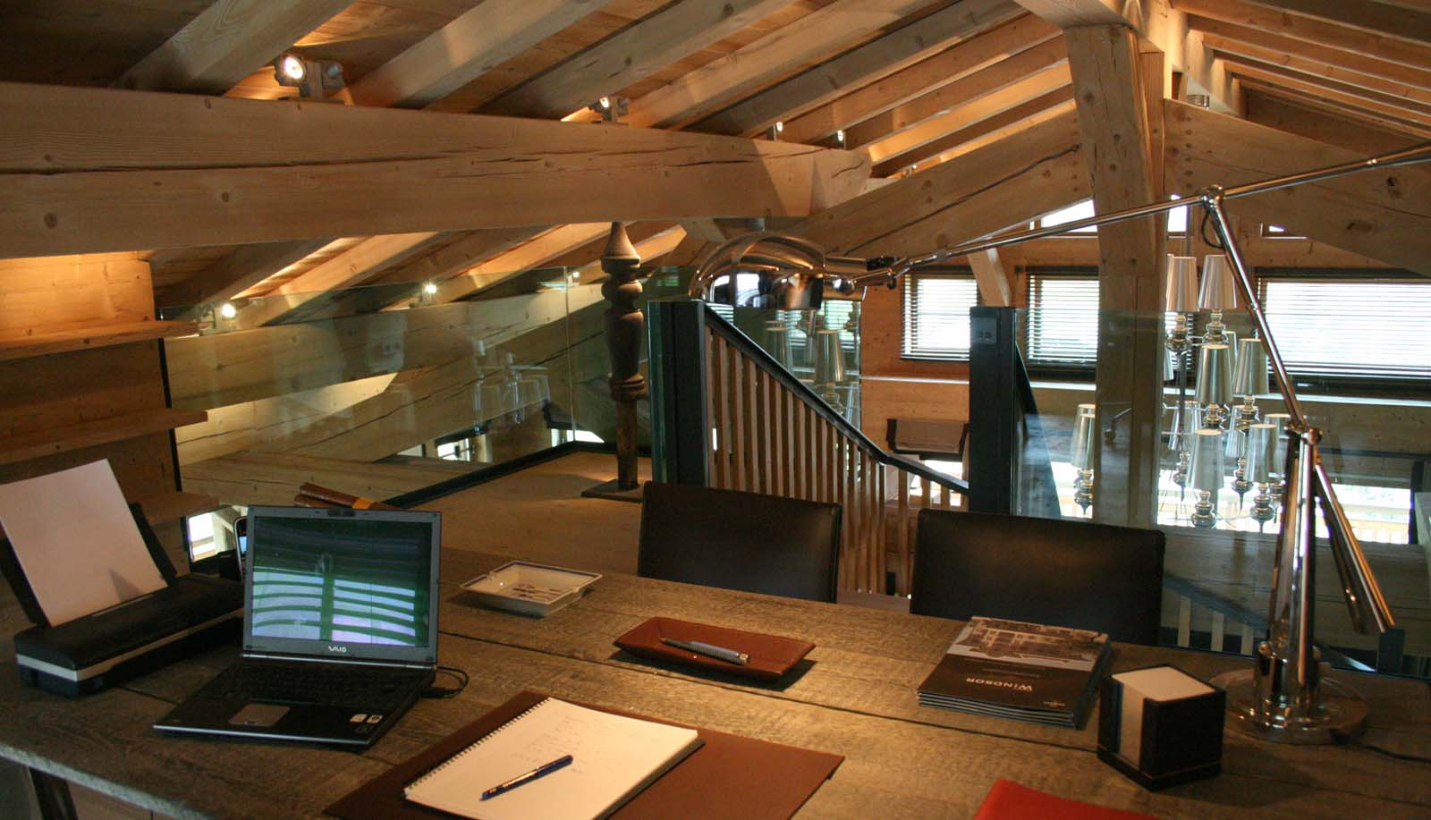 Bureau chalet