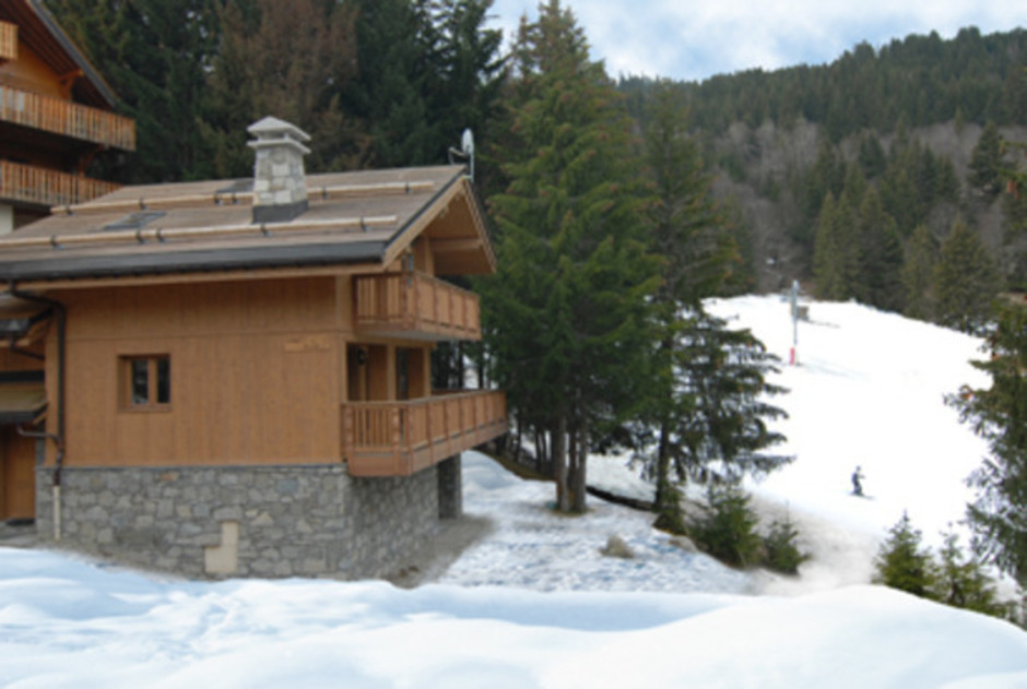Chalet james la tania