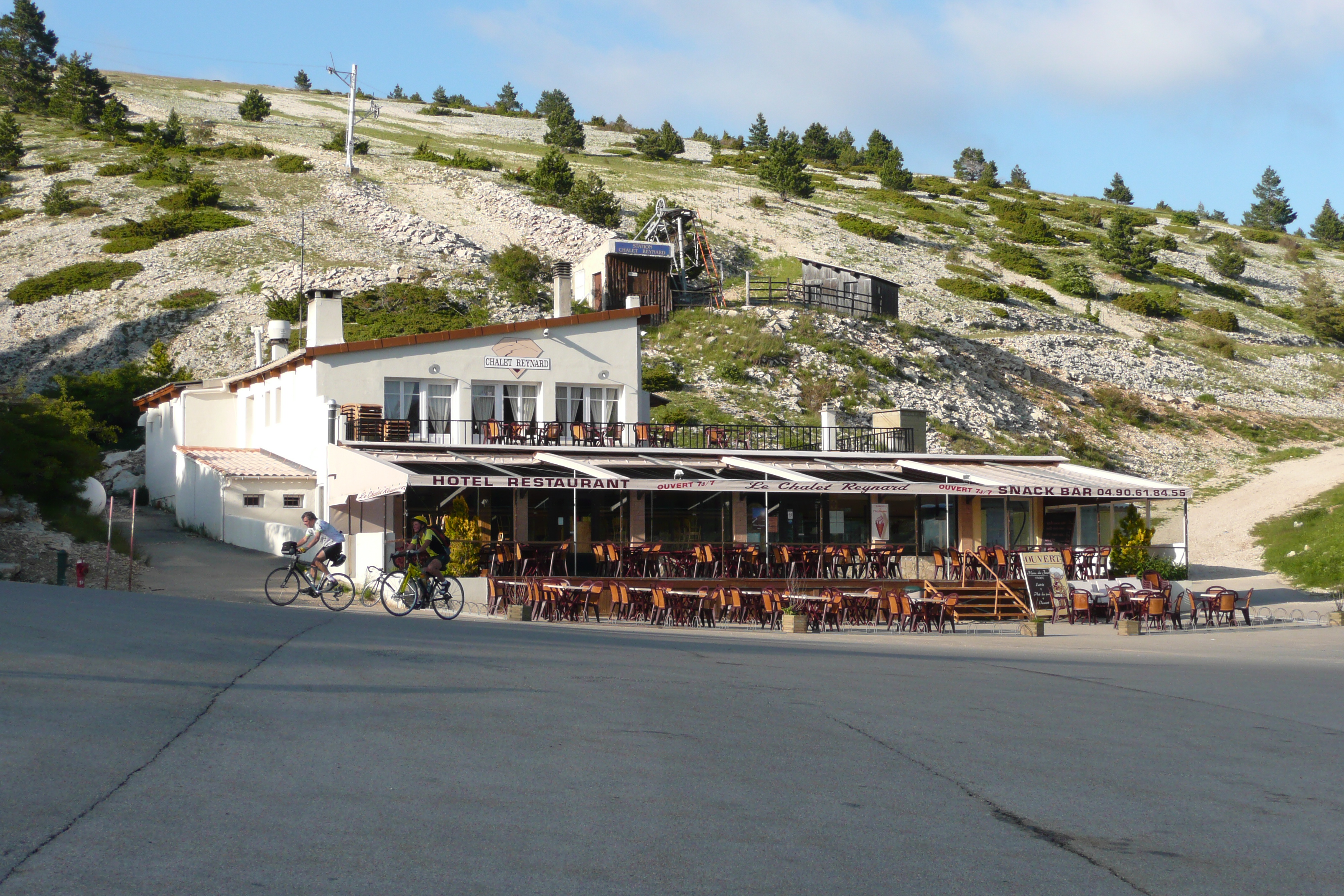 Chalet renard ventoux