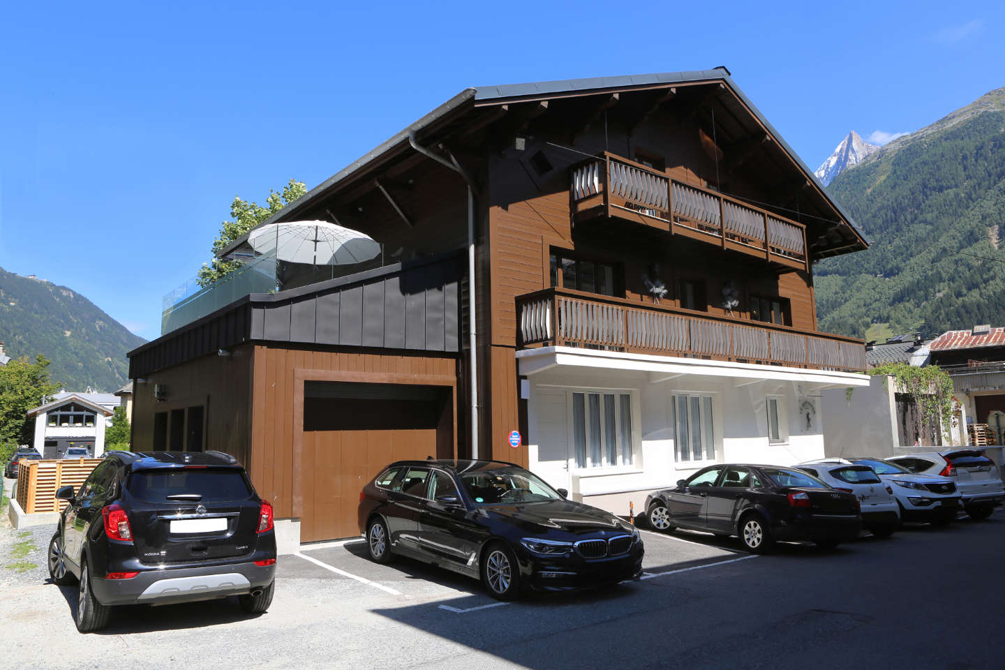 Chalet whymper