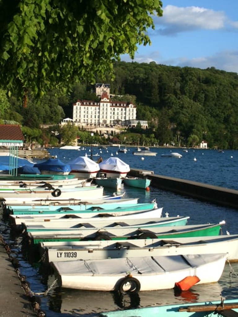 Le chalet du port