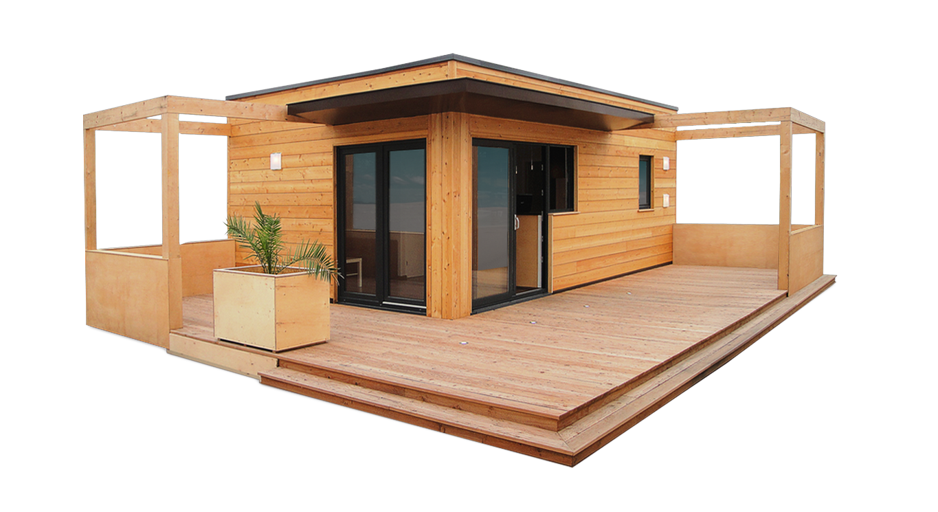 Petit chalet en bois pas cher