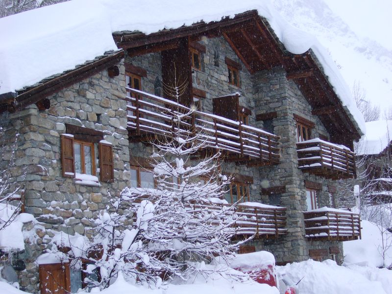 Bonneval sur arc chalet