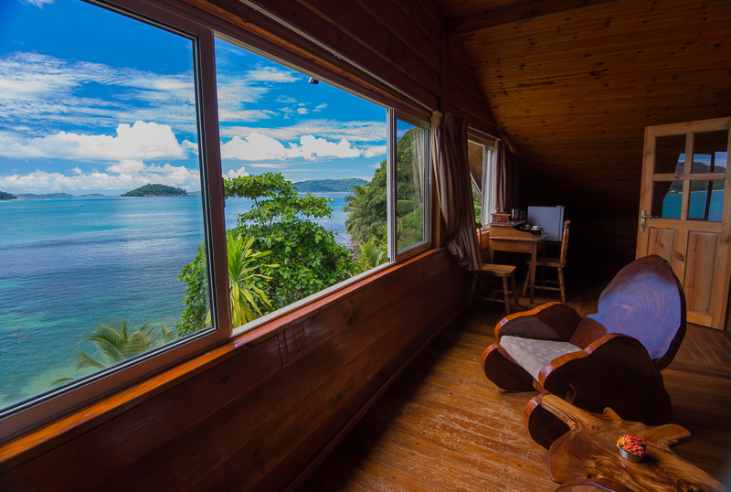 Chalet coté mer praslin