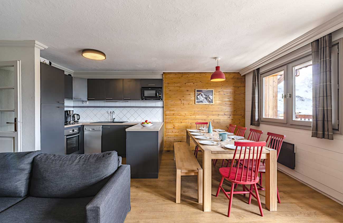 Chalet 12 personnes val thorens
