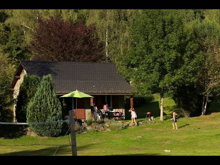 Chalet de l'eau verte