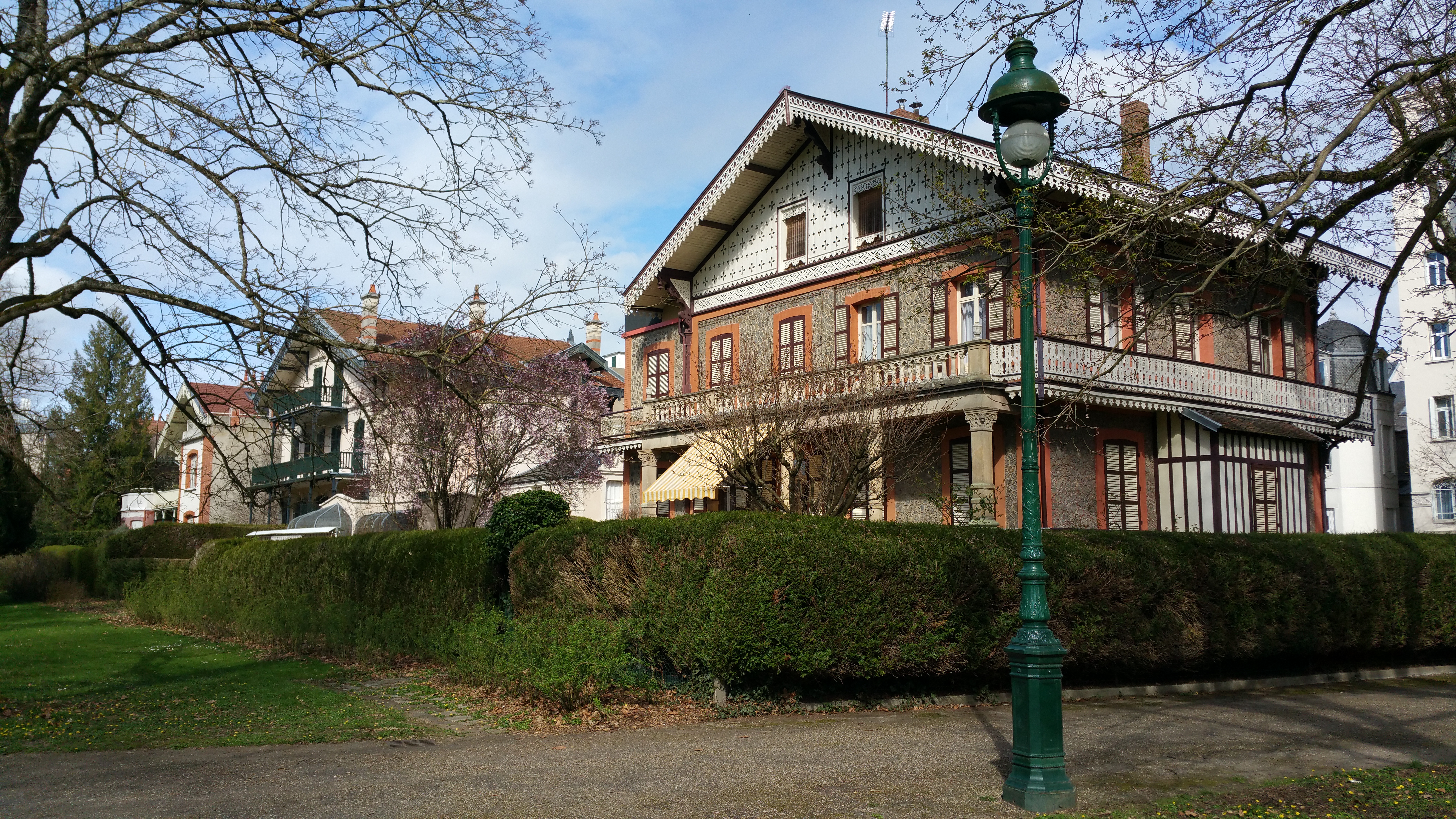 Chalet napoleon vichy