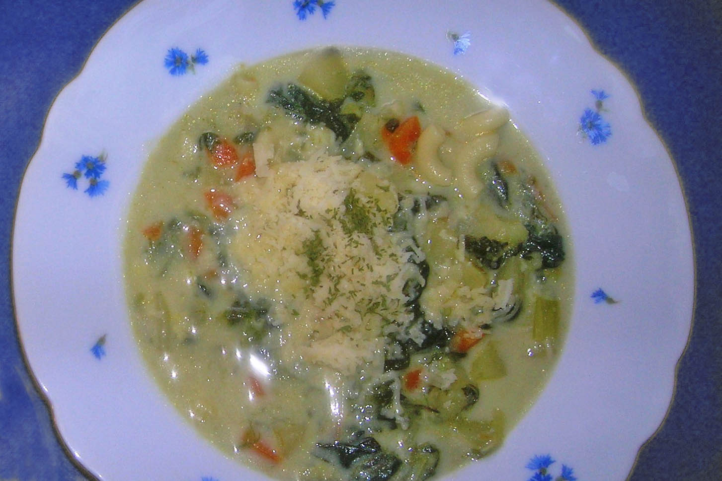 Soupe de chalet suisse