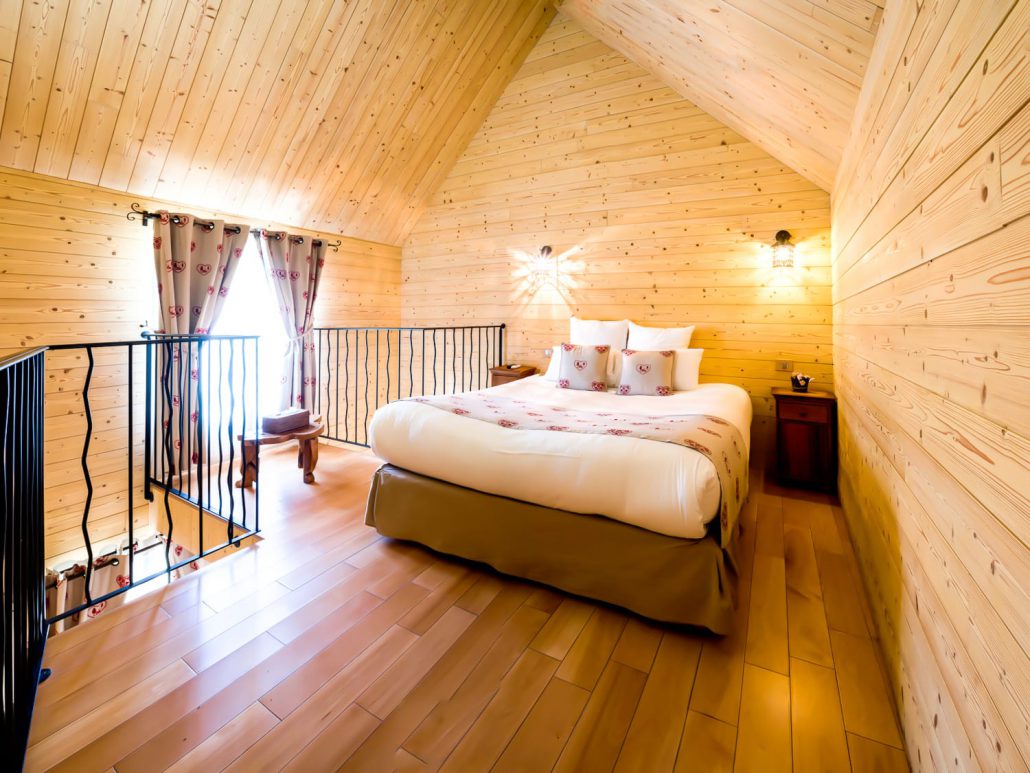 Chalet jacuzzi privatif alpes