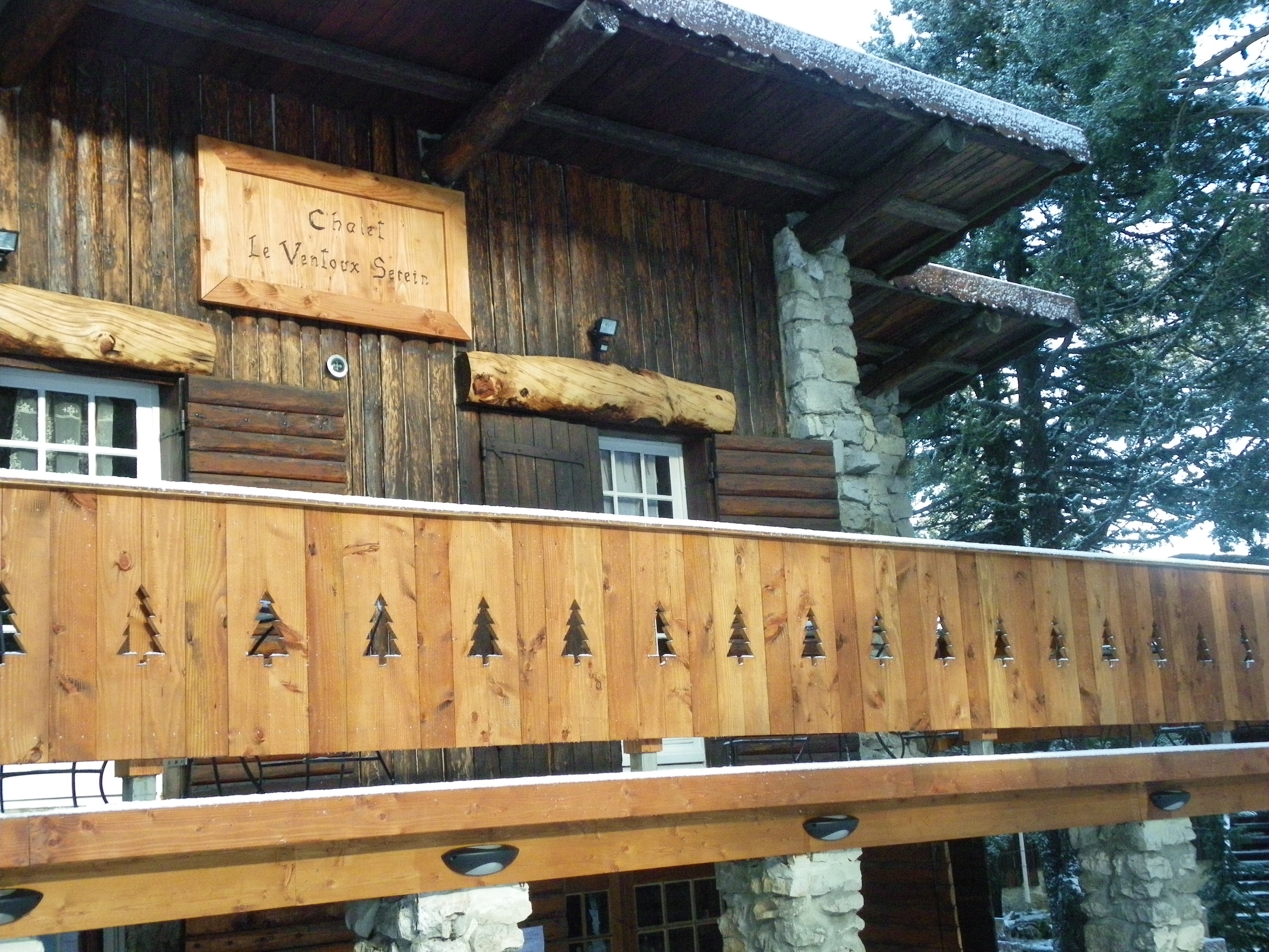 Chalet mont ventoux
