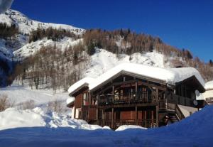 Ski chalet chamonix