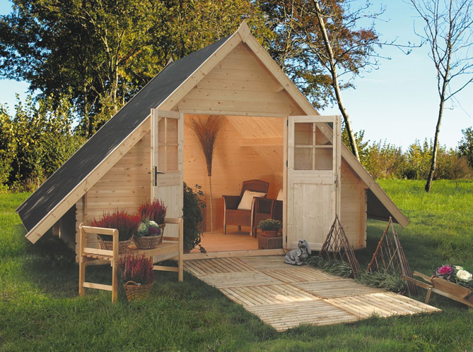 Vivre dans un petit chalet