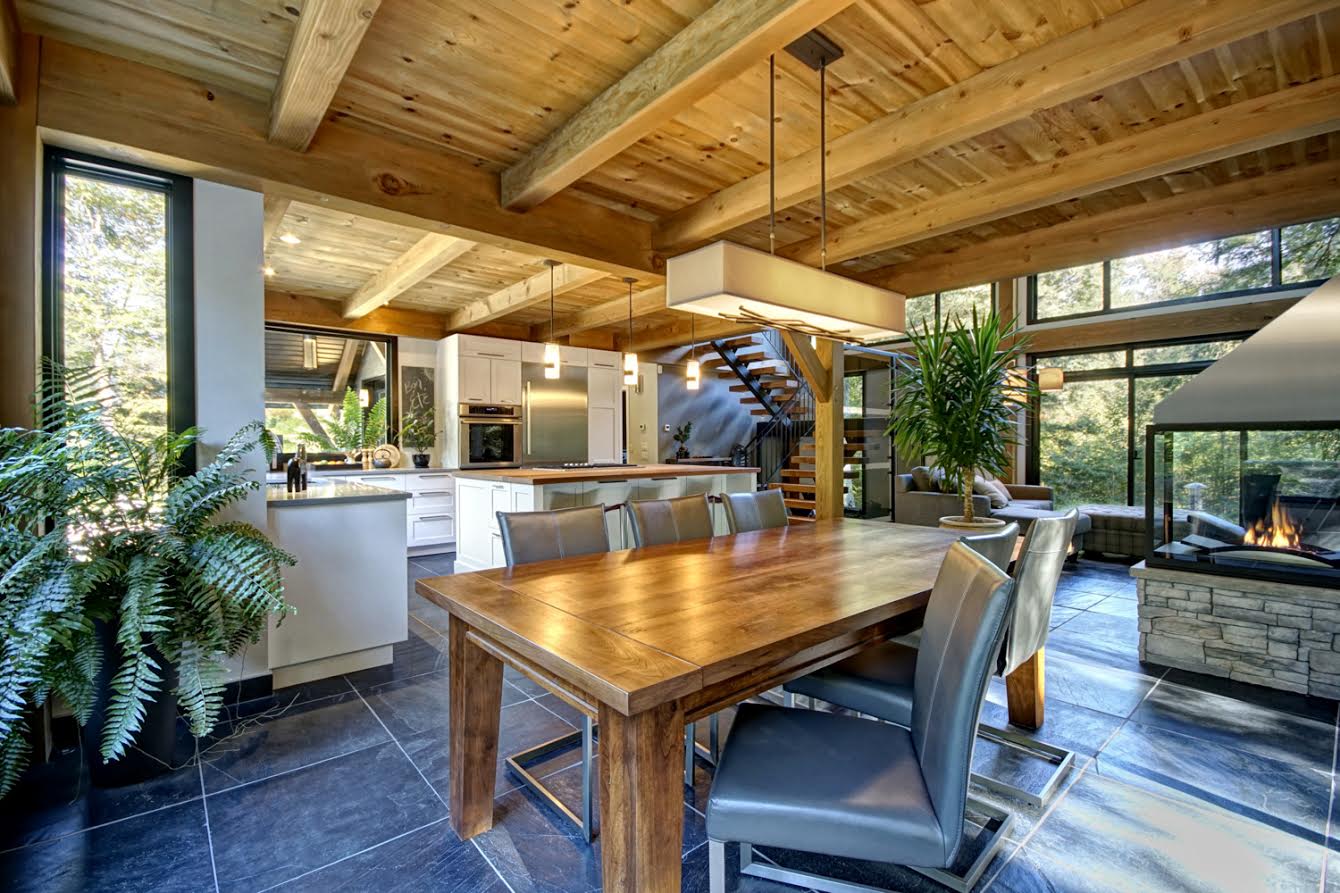 Chalet moderne prix