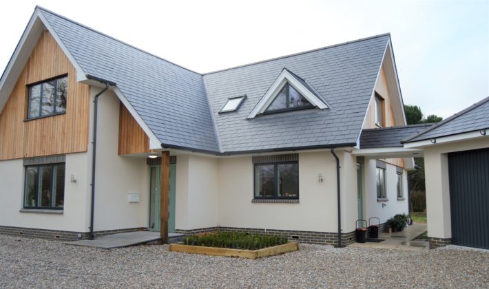 Chalet bungalow