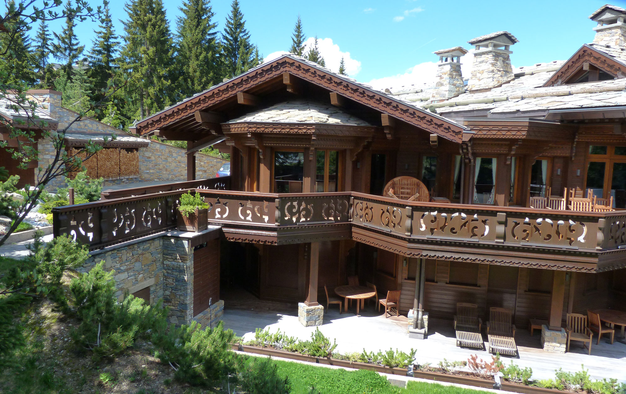 Chalet les 4 saisons