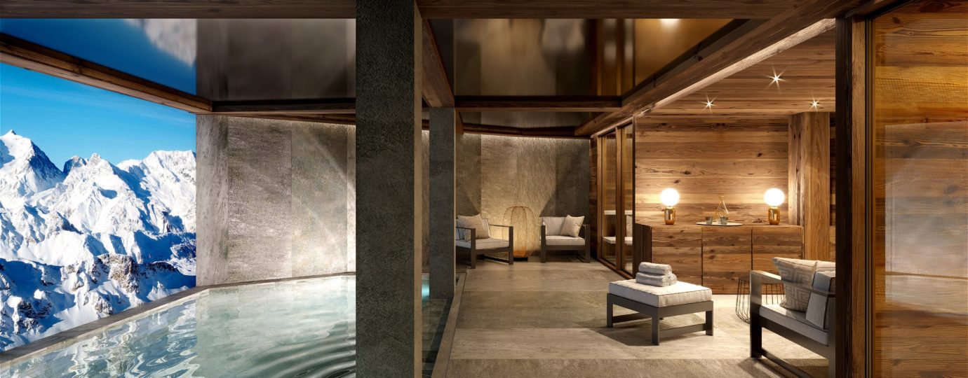 Chalet à vendre courchevel
