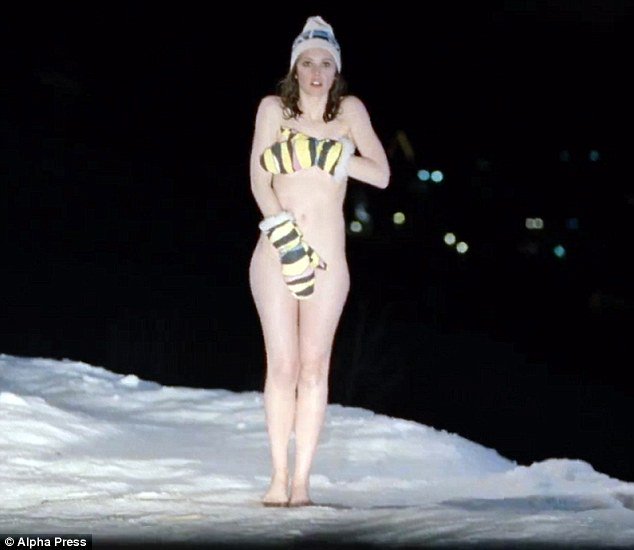 Felicity jones chalet girl