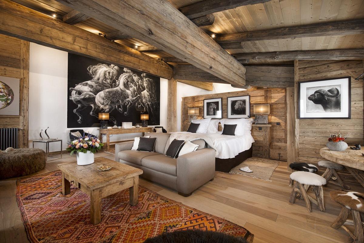Chalet du mont arbois