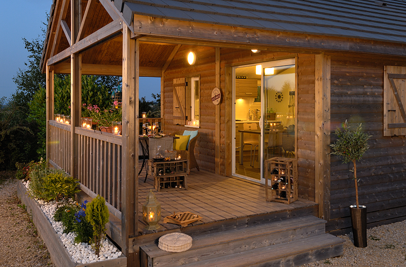 Vente mobil home chalet