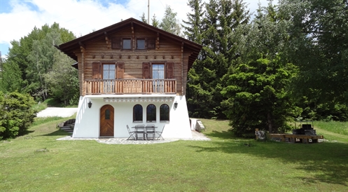 Chalet location valais