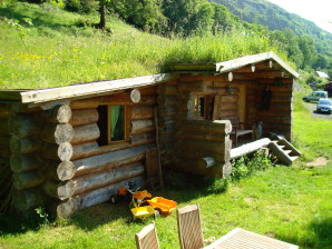 Chalet a demonter a vendre
