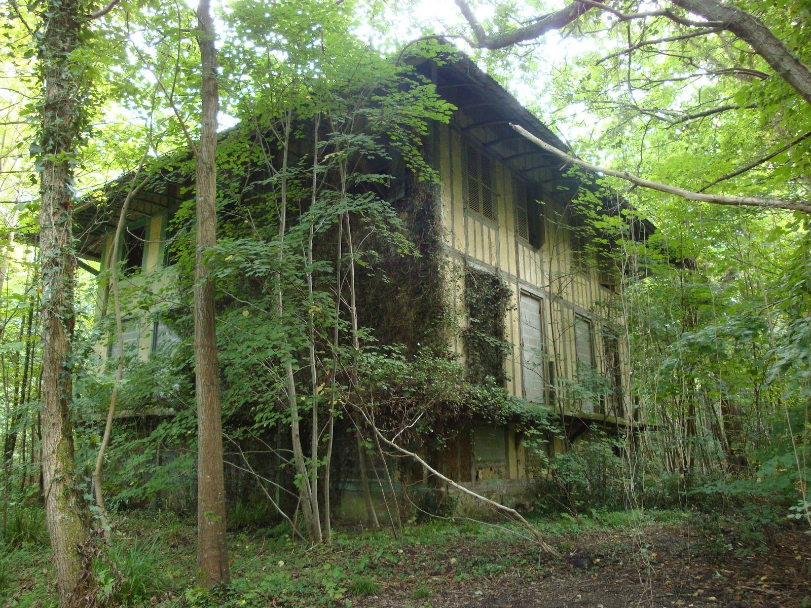Pennedepie, le chalet de guttinguer
