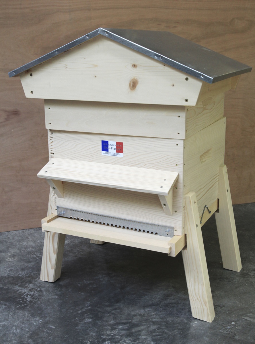 Ruche chalet dadant