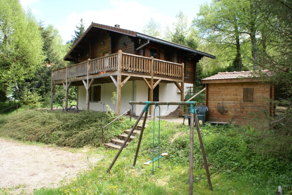 Chalet finlandais vendre vosges