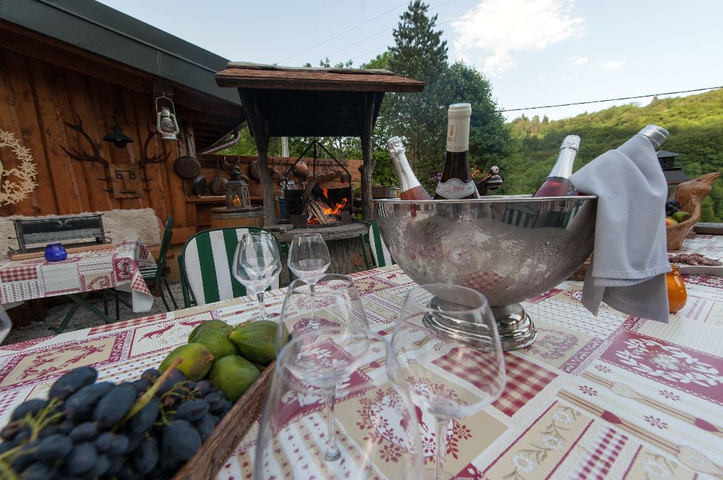 Chalet des trappeurs tamié