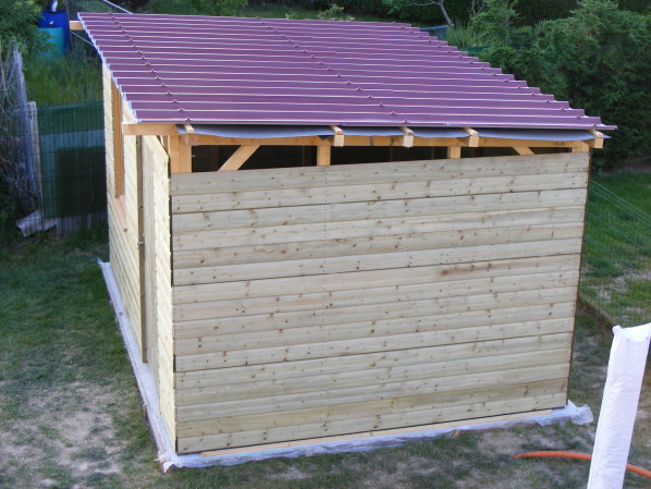 Fabriquer un chalet de jardin en bois