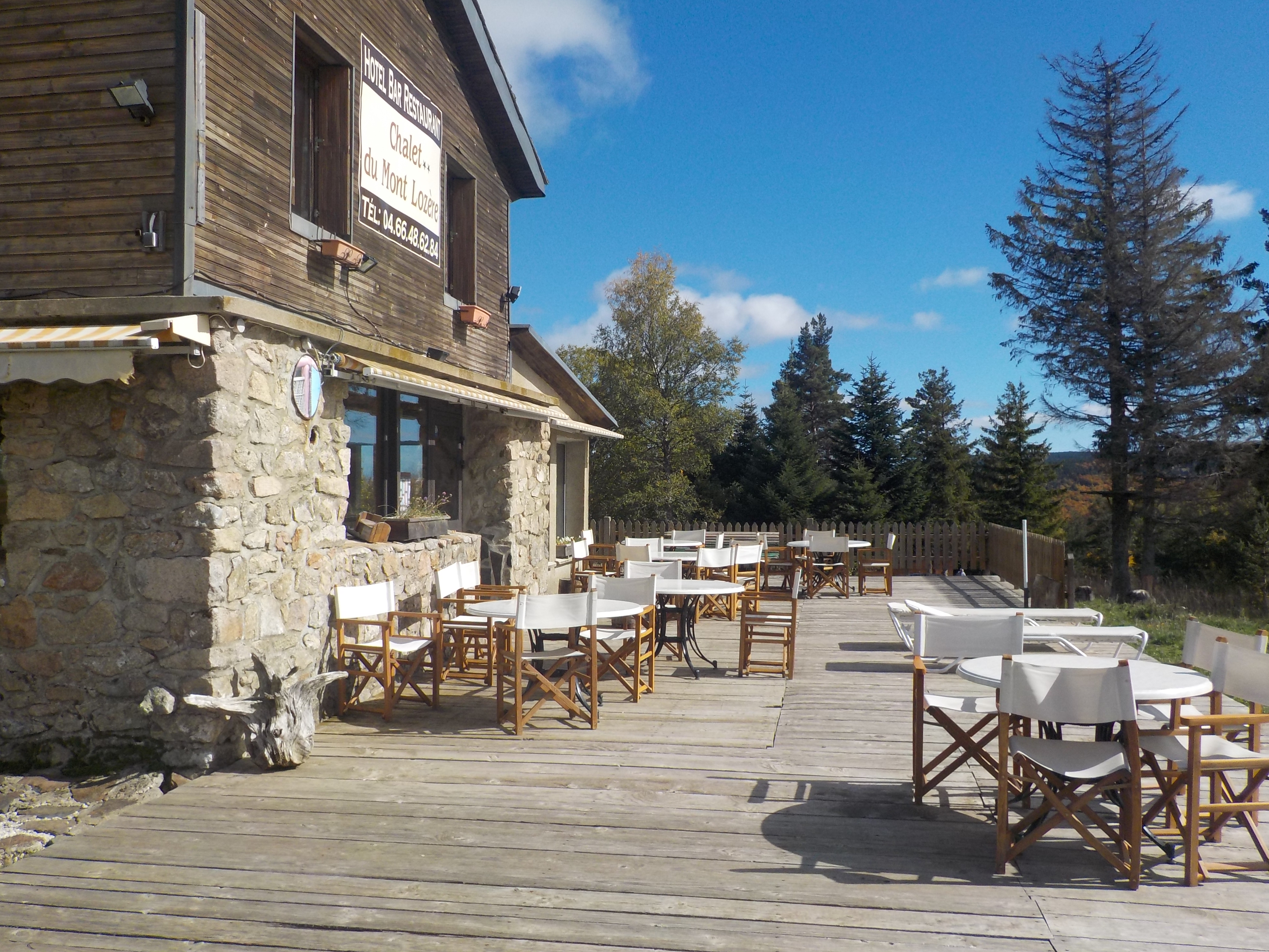 Chalet du mont lozere