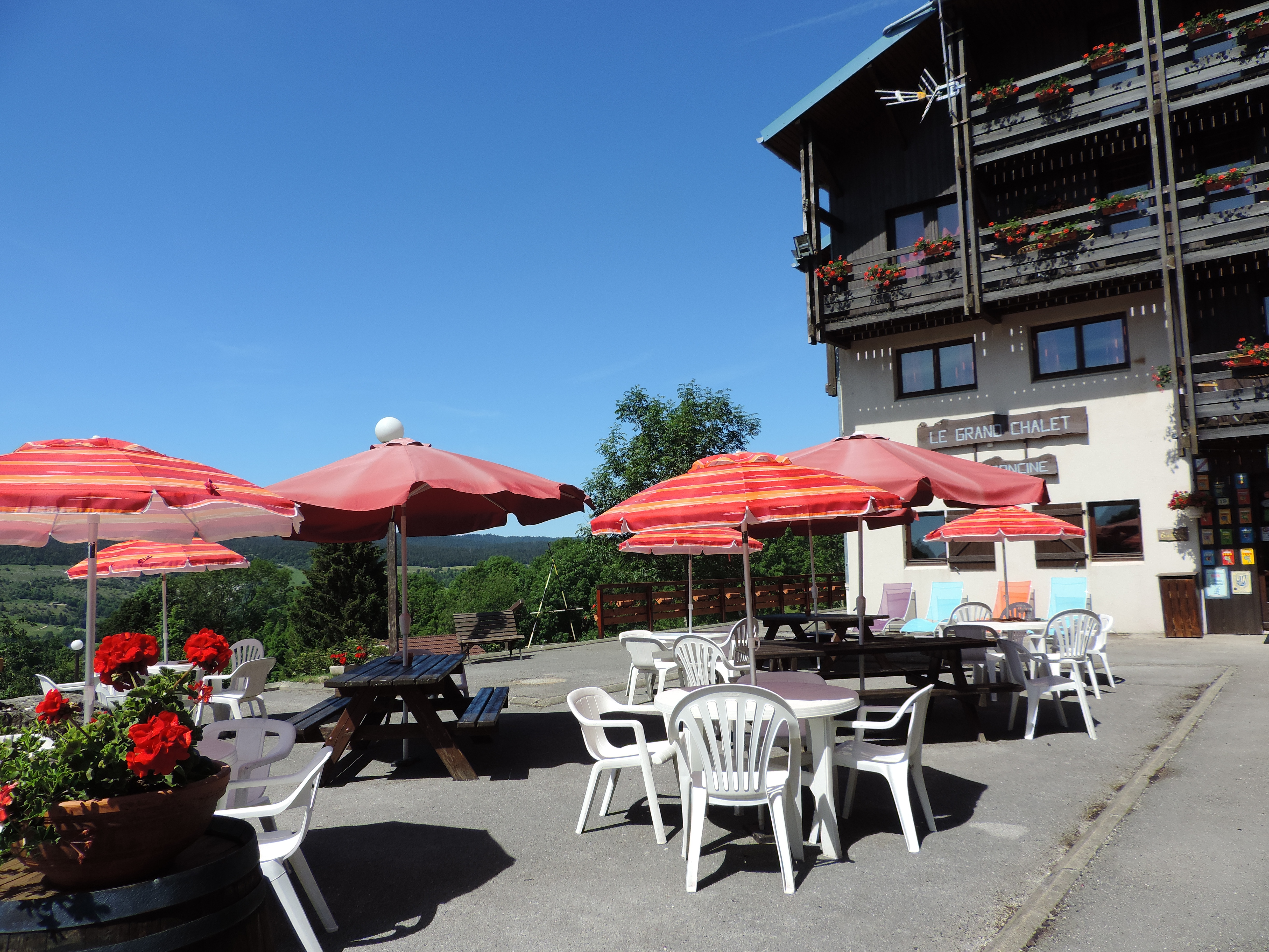 Hôtel club le grand chalet val foncine