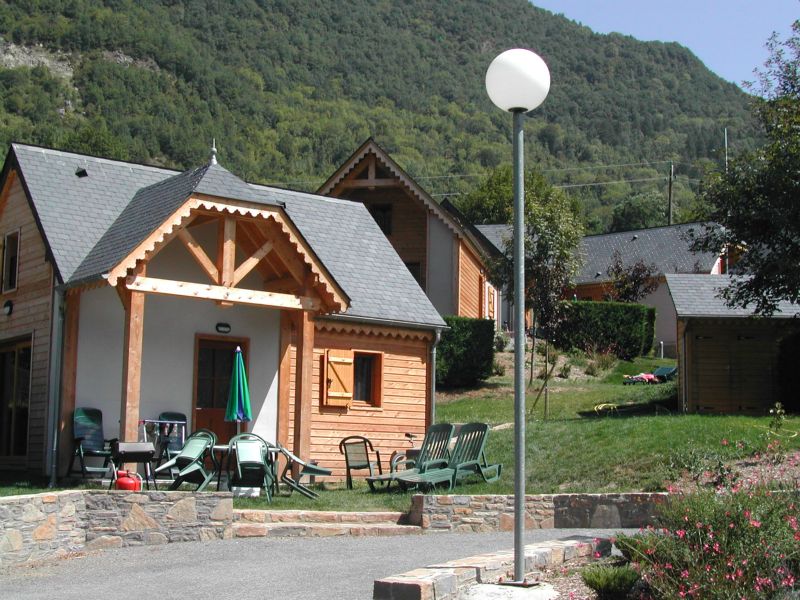 Camping chalet france
