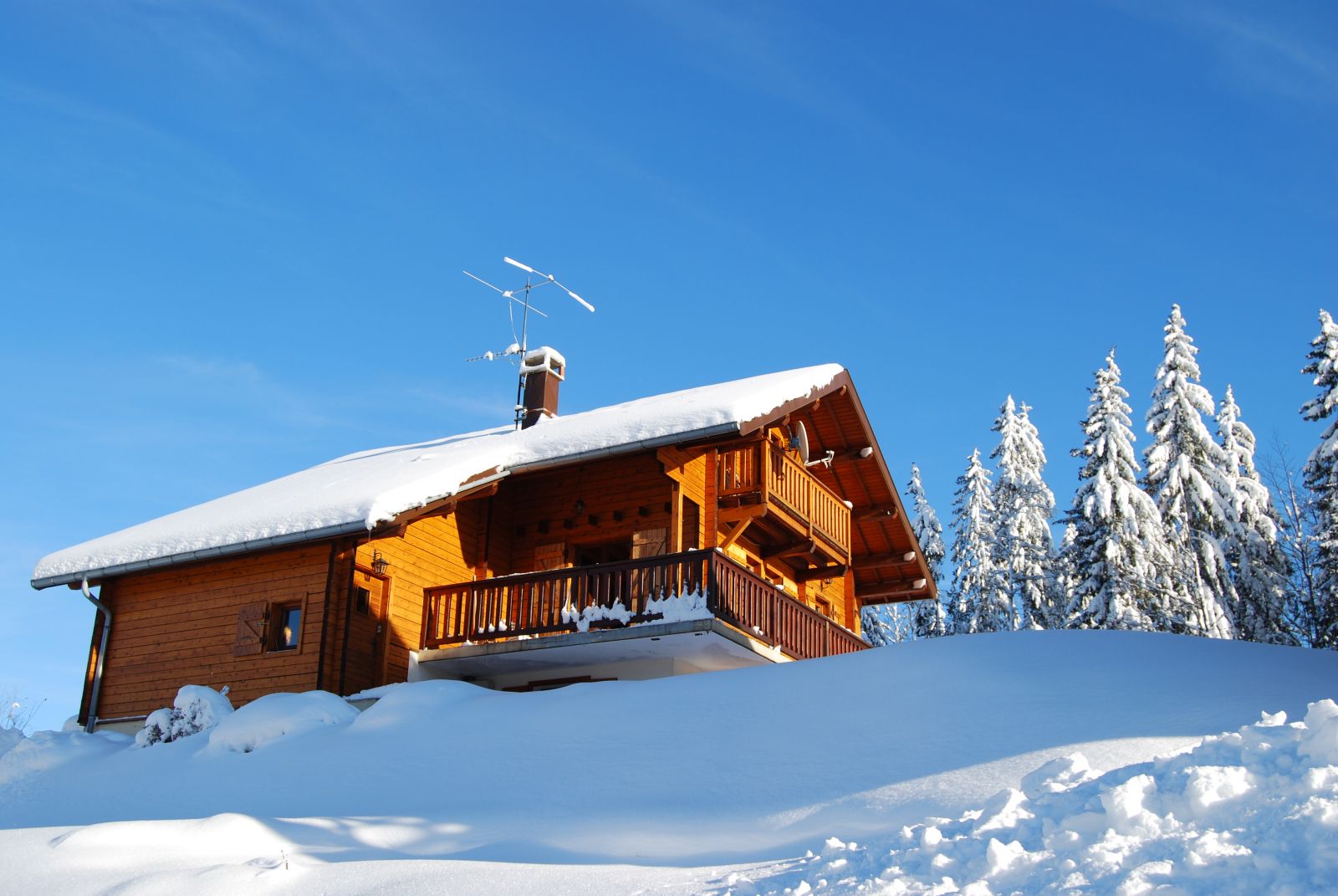 Agence location chalet