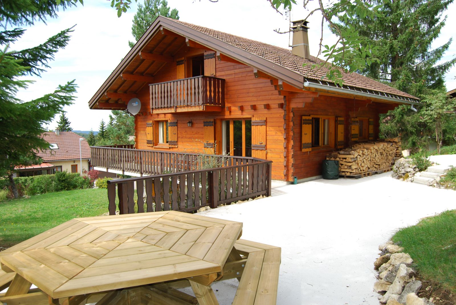 Location les rousses chalet