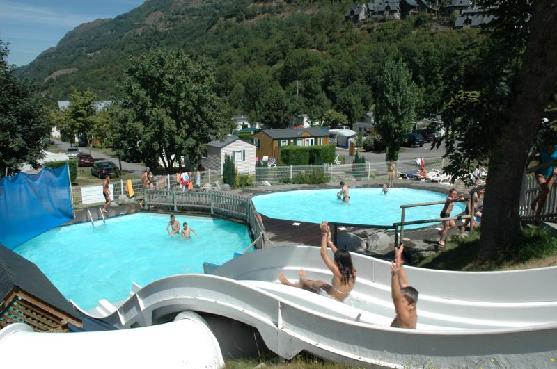 Chalet a la montagne avec piscine