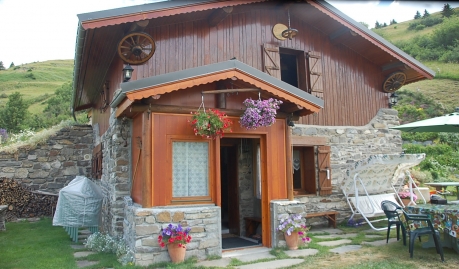 Chalet valmeinier 1800