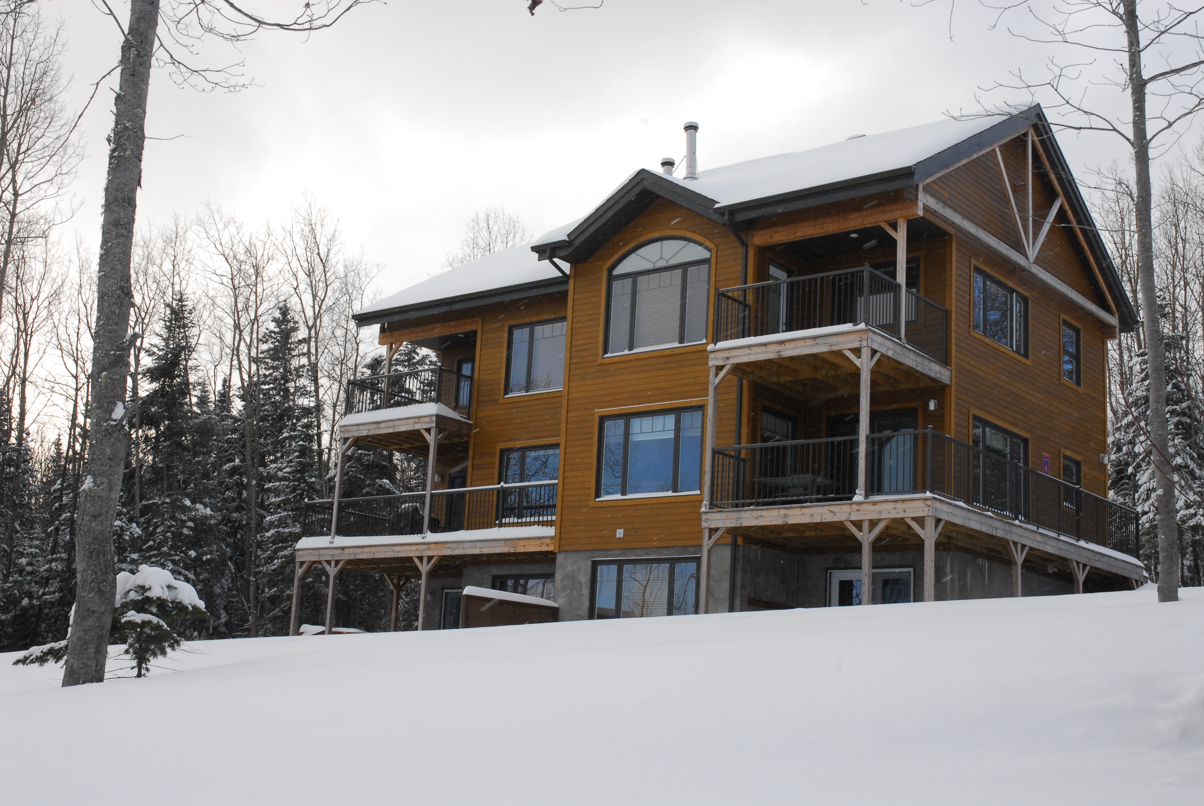 Chalet à louer petite-rivière-saint-françois