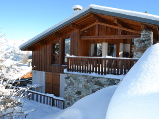 Chalet ski location