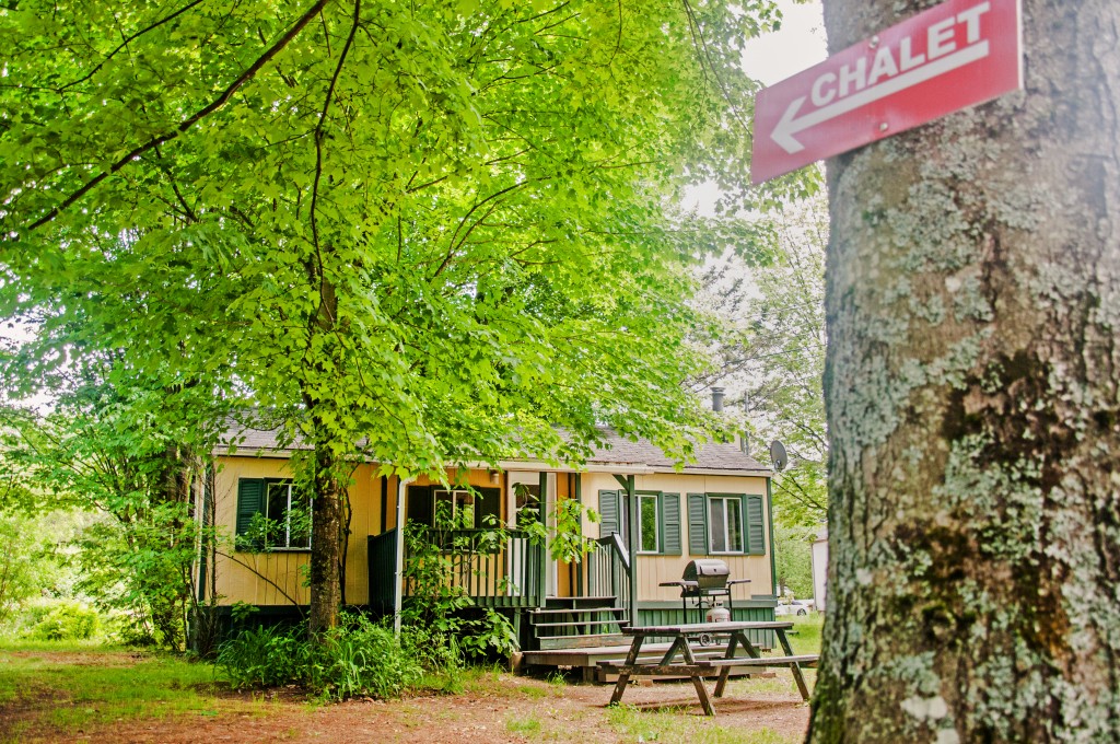 Chalet estrie