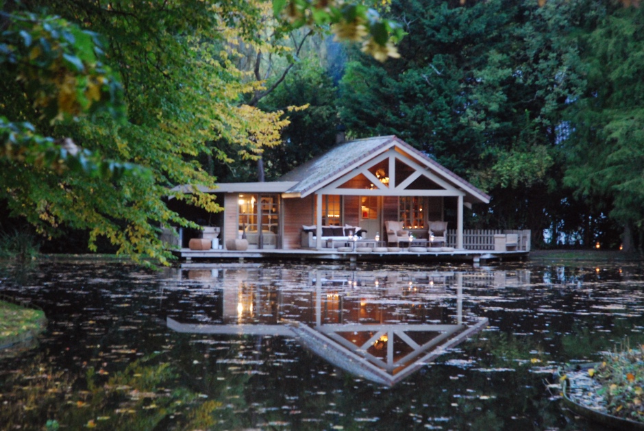 Location chalet pres d'un lac