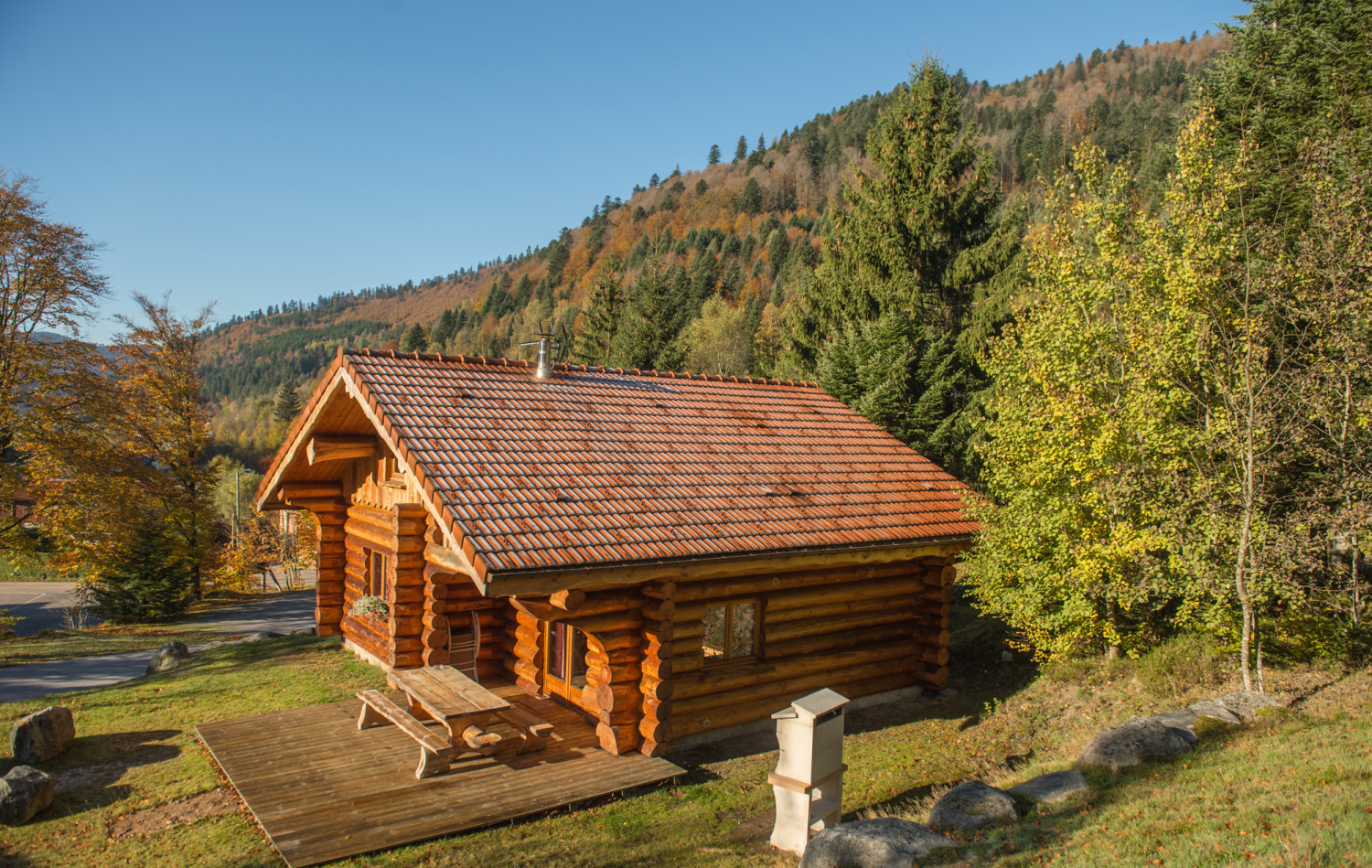 Reservation chalet vosges