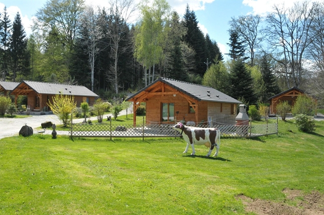 Location chalet au bord d'un lac france