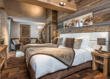 Les meubles du chalet longfossé