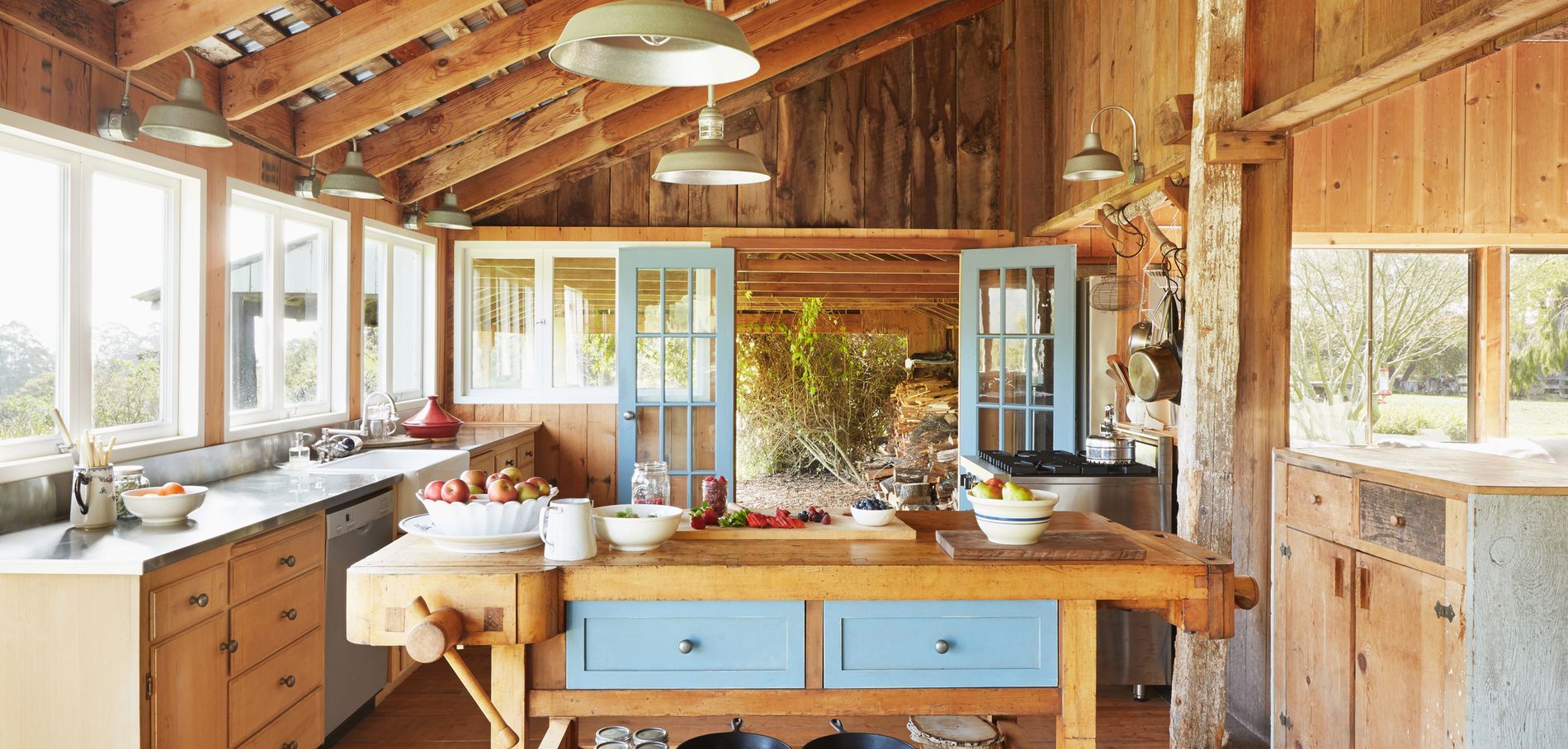 Ambiance chalet décoration
