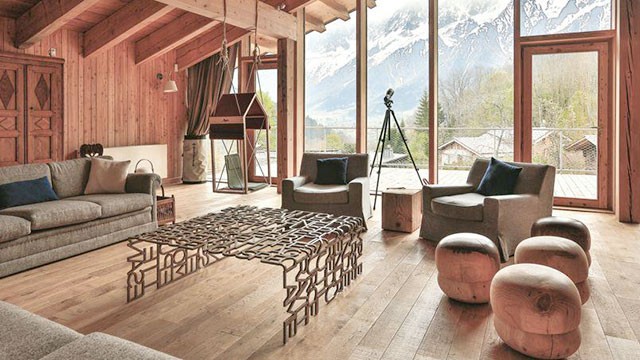 Décorer un chalet
