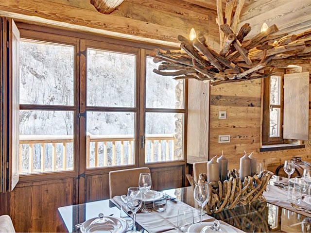 Lustre chalet de montagne